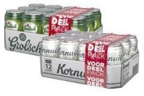 grolsch of kornuit 12 pack