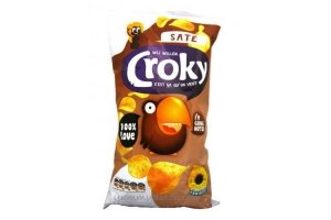 croky chips sate