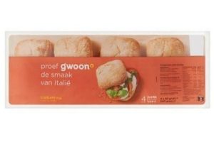 g woon ciabatta