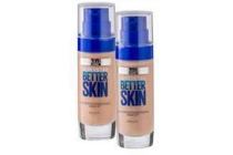 maybelline better skin foundation