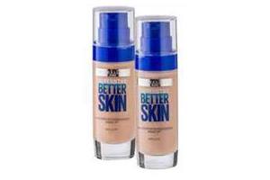 maybelline better skin foundation