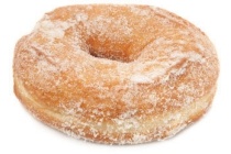 gesuikerde donut