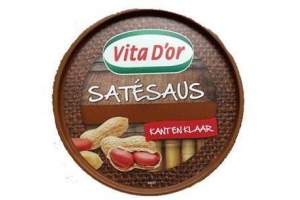 kant en klare satesaus