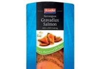 zalmfilet gravadlax