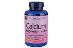holland en barrett calcium magnesium en zink