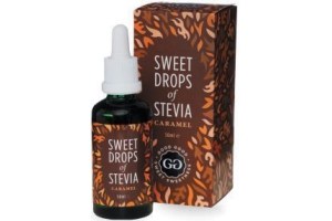 stevia drops caramel