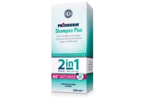 prioderm shampoo plus 2 in 1