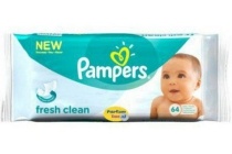 pampers babydoekjes fresh clean