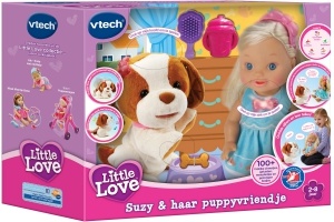 vtech little love suzy en haar puppy