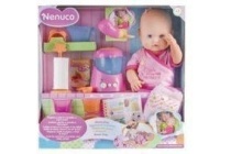 nenuco babypop met maaltijdset