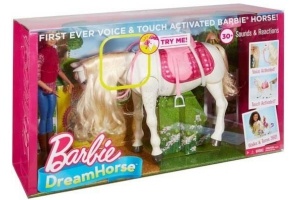 barbie met droompaard