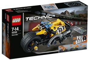 lego technic stuntmotor