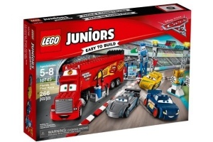 lego juniors lightning mcqueen raceteam