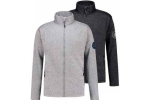 tendegrees sweaterfleece heren jacket