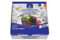 horeca select chocoladecake met chocoladevulling