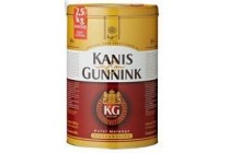 kanis en gunnink hotelmelange roodmerk