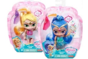 shimmer en shine basic doll