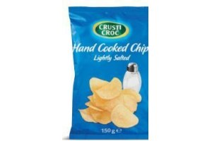 crusti croc handgemaakte chips