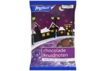 markant chocolade kruidnoten