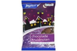 markant chocolade kruidnoten