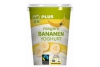 plus fairtrade banenyoghurt