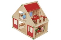 houten poppenhuis