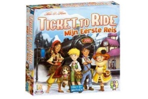 ticket to ride mijn eerste reis