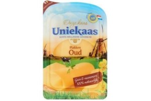 uniekaas plakken oud