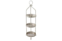 etagere 3 laags 128x37 cm