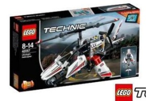 lego technic 42057 ultralight helikopter
