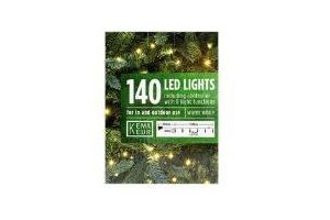 kerstverlichting led 140 lampjes