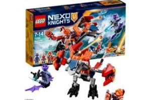 lego nexo knights 70361 macys bot drop draak