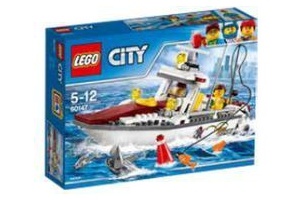 lego city 60147 vissersboot