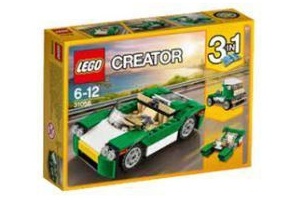 lego creator 31056 sportwagen groen