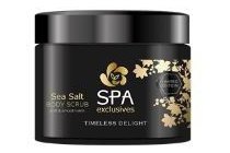 spa exclusives body scrub