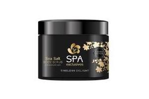 spa exclusives body scrub