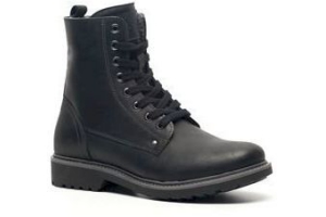 output leren dames veterboots