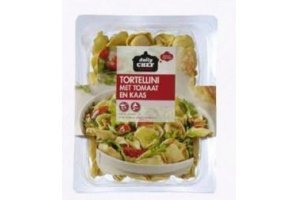 daily chef tortellini met kaas en tomaat