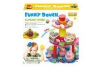 craft dough cupcake toren