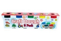 craft dough 5 potjes klei