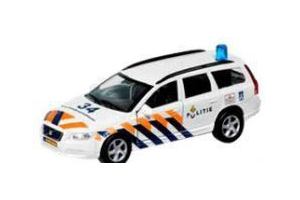 politie auto volvo v70