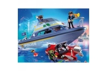 playmobil politieboot 4429