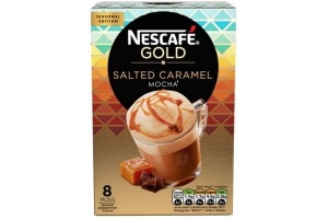 nescafe salted caramel mocha