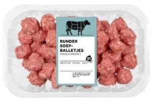 ah rundersoepballetjes