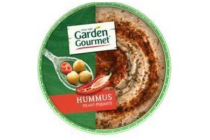 garden gourmet hummus