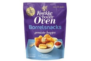 kwek ke boom oven bor rels nacks ge mix te hap jes