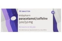 leidapharm paracetamol coffeine