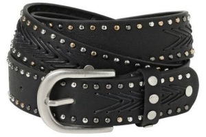 true spirit damesriem met studs