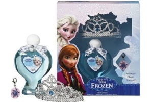 disney frozen douchegel en kroon