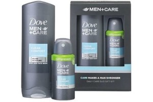 dove men care clean comfort geschenkset